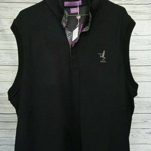 MARTIN men's sz large golf wind vest sweater